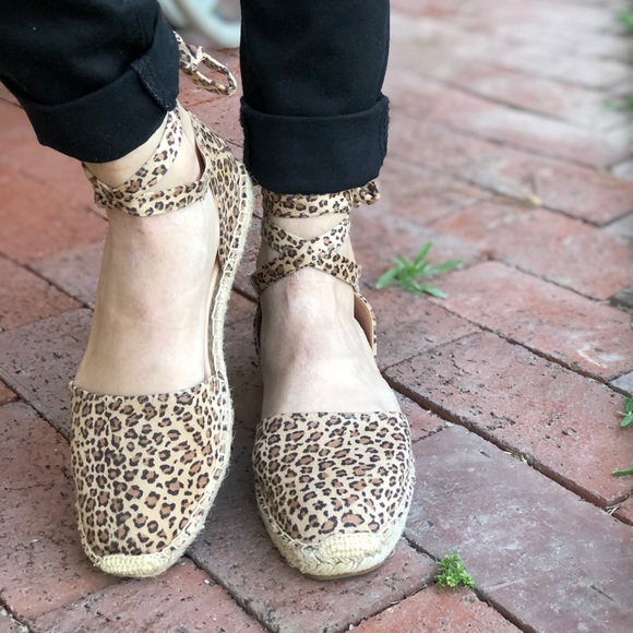 Espadrilles wrap sandals” Sabrina” - Picture 3 of 6